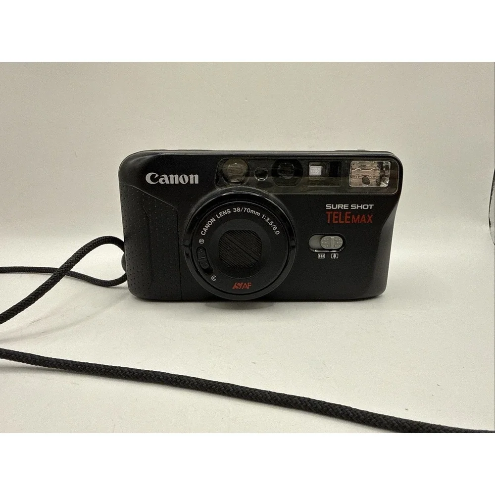 Canon Sure Shot TELEMAX‎ 38/70mm UNTESTED. For Part Or Not Working.